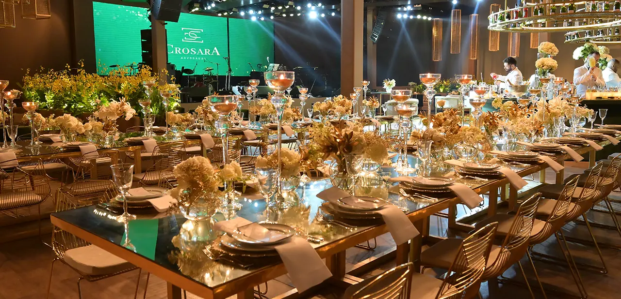 Espaço de eventos do WTC Goiânia