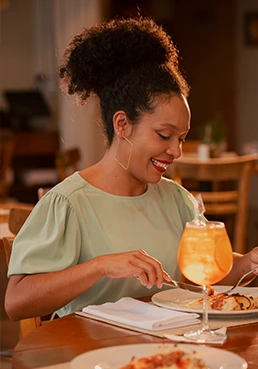 Paisagismo e fachada do WTC