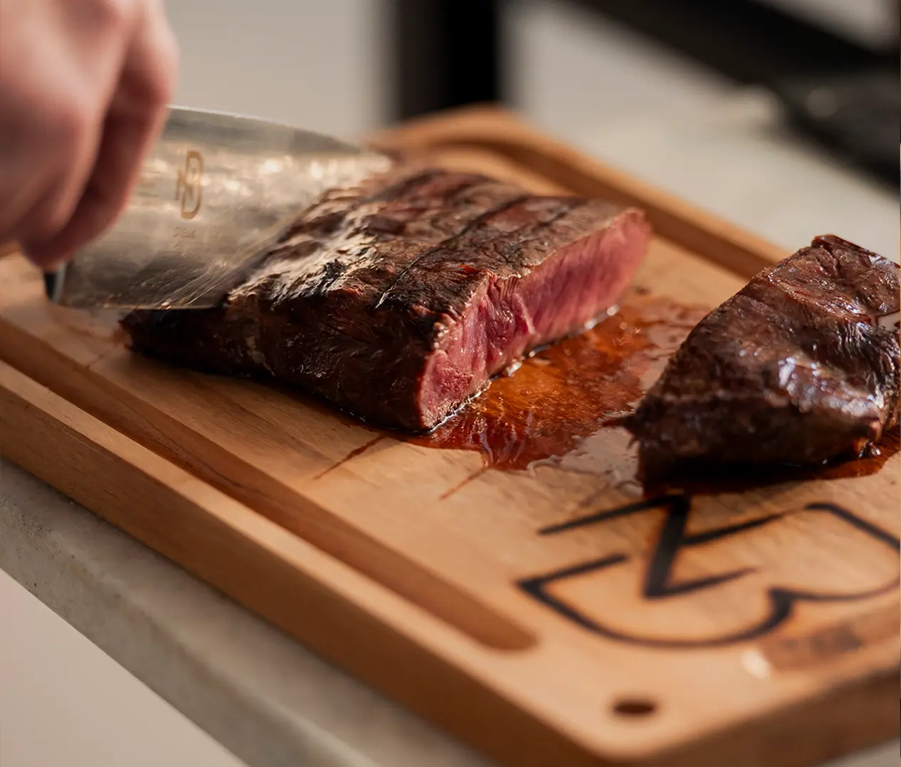 Chef representando a gastronomia do WTC Goiânia