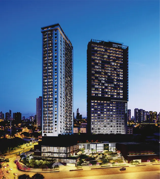 Vista do complexo WTC Goiânia